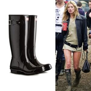 Hunter | Shoes | Hunter Sandhurst Carlyle Rain Boots 8 | Poshmark